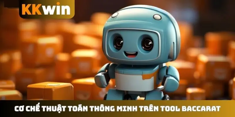 Cơ chế thuật toán thông minh trên tool baccarat