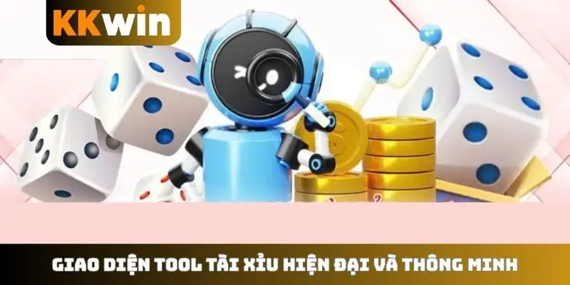 Giao diện tool tài xỉu hiện đại và thông minh