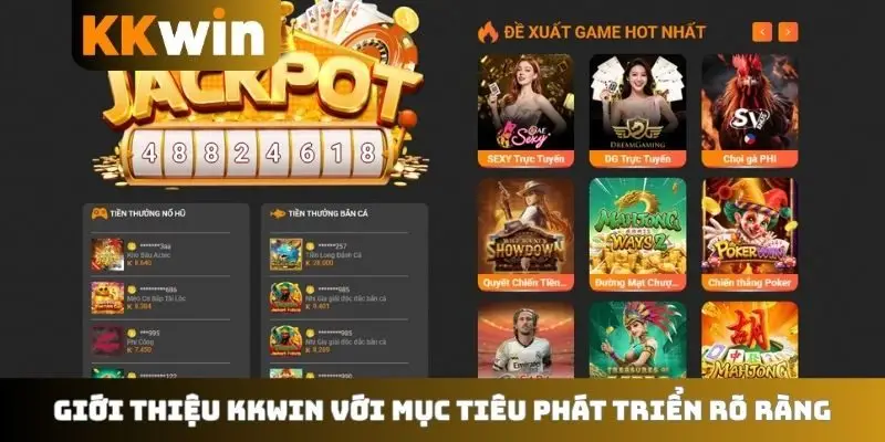 Giới thiệu KKWIN với mục tiêu phát triển rõ ràng