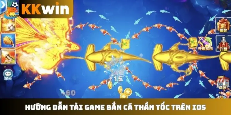 Hướng dẫn tải game bắn cá thần tốc trên iOS