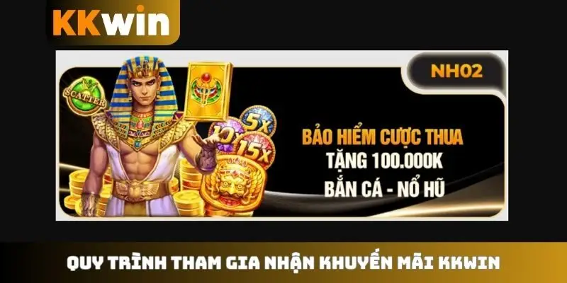 Quy trình tham gia nhận khuyến mãi KKWIN