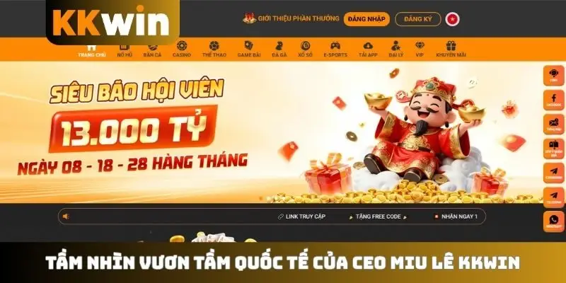 Tầm nhìn vươn tầm quốc tế của CEO Miu Lê KKWIN